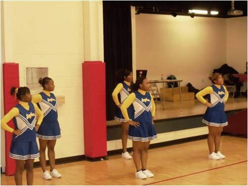 Cheering with NDA Pride